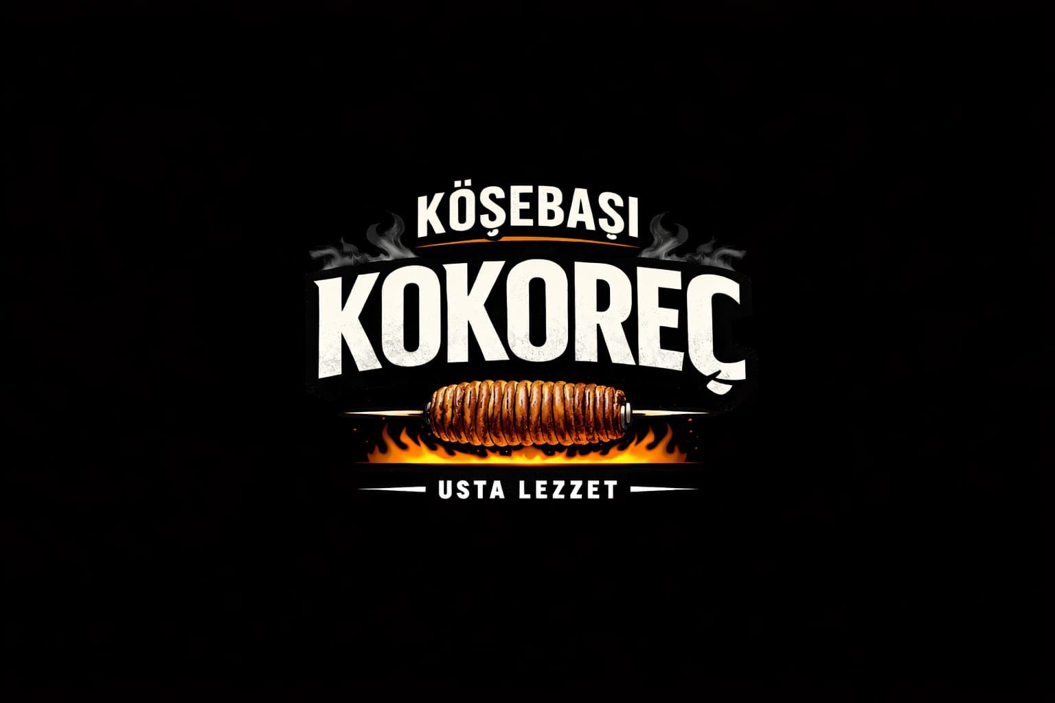 Köşebaşı Kokoreç Logo